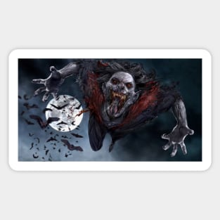 Morbius Sticker